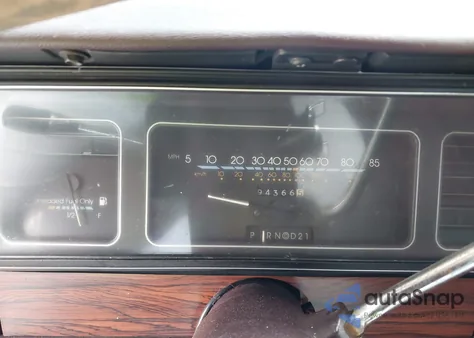 1989 Chevrolet Caprice z USA, uszkodzony, nr VIN 1G1BL51E7KR104614